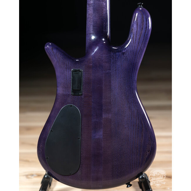 Spector Euro 5 CST 5-String EMG Bass – Natural Violet Burst Gloss