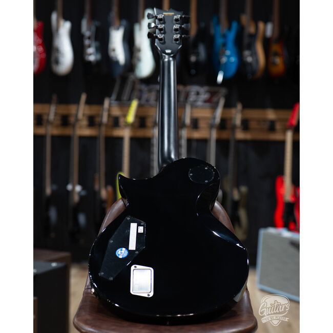 ESP E-II Eclipse Fishman Guitar w/ Case – Tiger Eye Sunburst (B-stock )