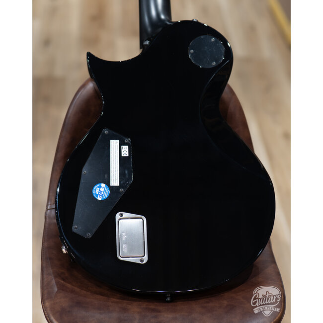 ESP E-II Eclipse Fishman Guitar w/ Case – Tiger Eye Sunburst (B-stock )