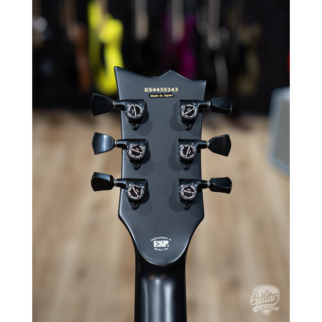 ESP E-II Eclipse Fishman Guitar w/ Case – Tiger Eye Sunburst (B-stock )