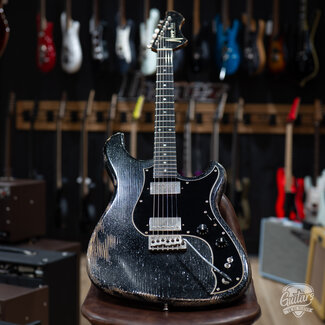 Novo Novo Custom Idris H2 w/ Ebony Fretboard & Fralin Modern PAFs – Starry Night