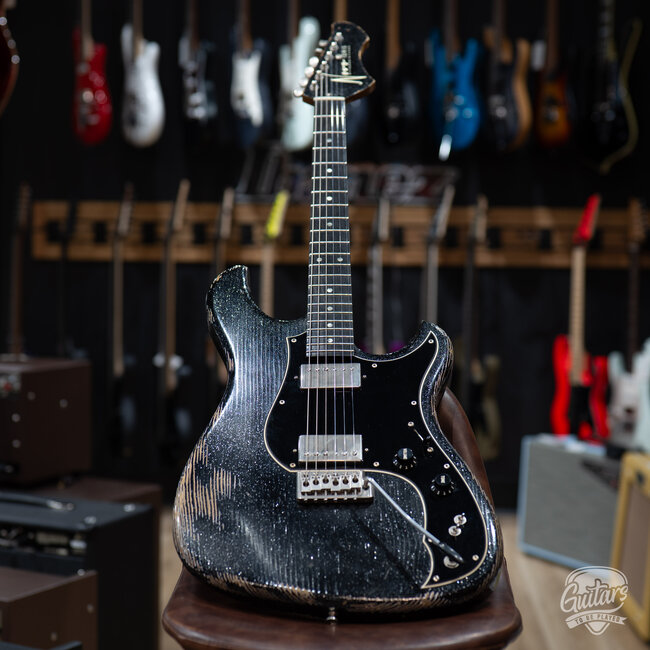 Novo Custom Idris HH w/ Ebony Fretboard & Fralin Modern PAFs – Starry Night