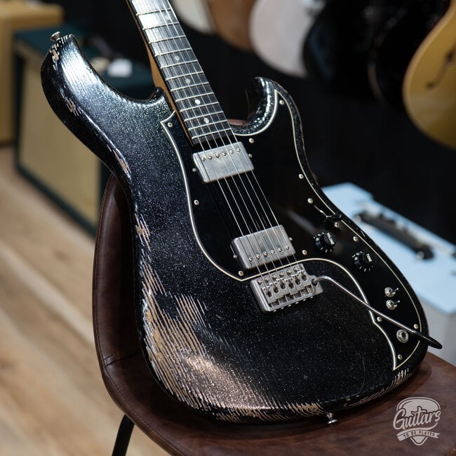 Novo Custom Idris HH w/ Ebony Fretboard & Fralin PAFs - Starry Night