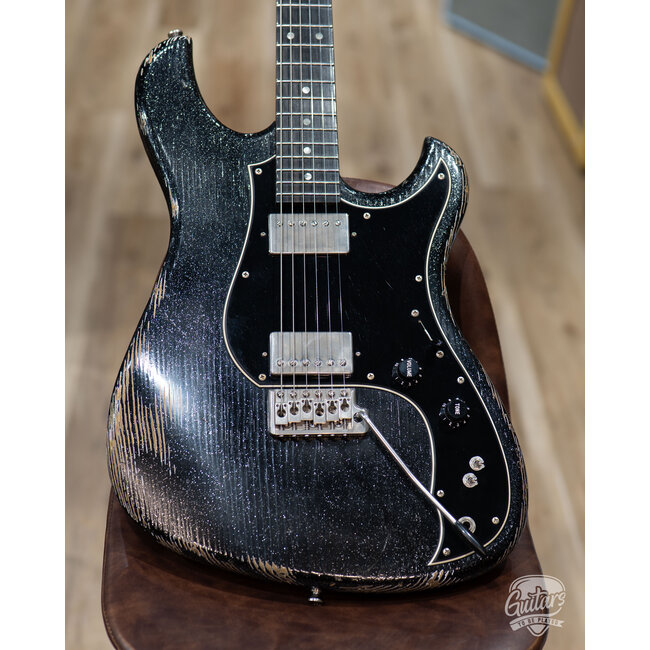 Novo Custom Idris HH w/ Ebony Fretboard & Fralin Modern PAFs – Starry Night