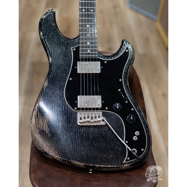 Novo Custom Idris HH w/ Ebony Fretboard & Fralin PAFs - Starry Night