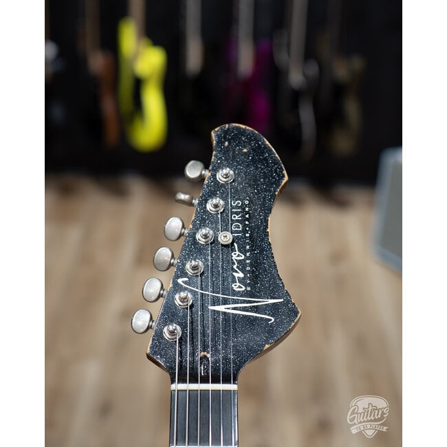 Novo Custom Idris HH w/ Ebony Fretboard & Fralin PAFs - Starry Night
