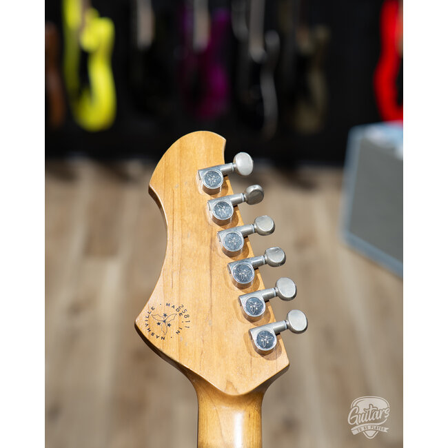 Novo Custom Idris H2 w/ Ebony Fretboard & Fralin Modern PAFs – Starry Night