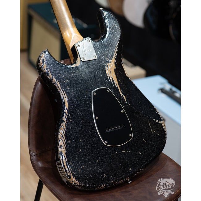 Novo Custom Idris HH w/ Ebony Fretboard & Fralin Modern PAFs – Starry Night
