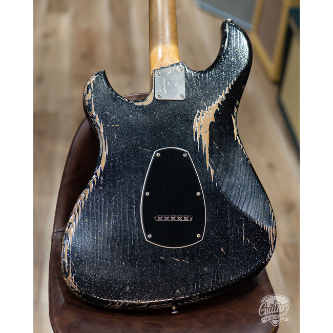 Novo Custom Idris H2 w/ Ebony Fretboard & Fralin Modern PAFs – Starry Night