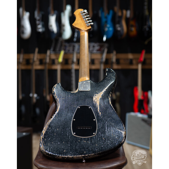 Novo Custom Idris HH w/ Ebony Fretboard & Fralin Modern PAFs – Starry Night