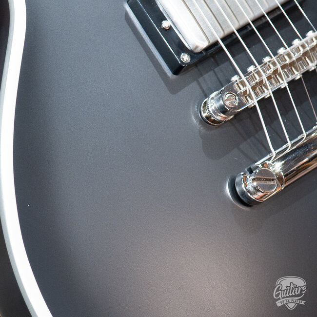 ESP E-II Eclipse BB Bold Binding EMG Guitar w/ Case – Black Satin (B-Stock)