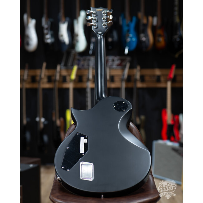 ESP E-II Eclipse BB Bold Binding EMG Guitar w/ Case – Black Satin (B-Stock)