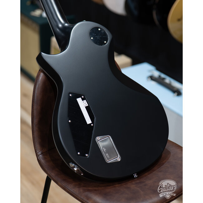 ESP E-II Eclipse BB Bold Binding EMG Guitar w/ Case – Black Satin (B-Stock)