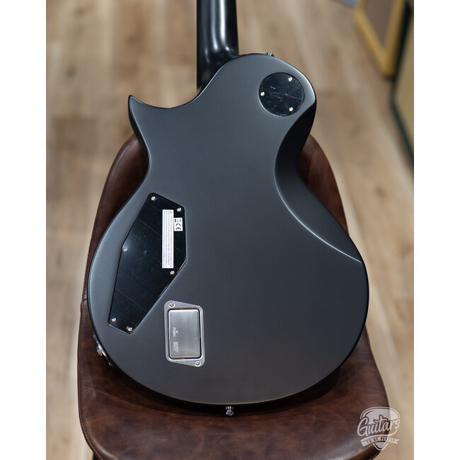ESP E-II Eclipse BB Bold Binding EMG Guitar w/ Case – Black Satin (B-Stock)