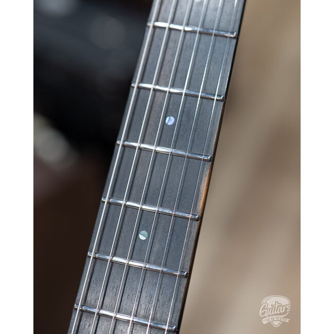 ESP E-II M-I NT Neck Thru EMG Guitar w/ Case – Black Satin (B-Stock)