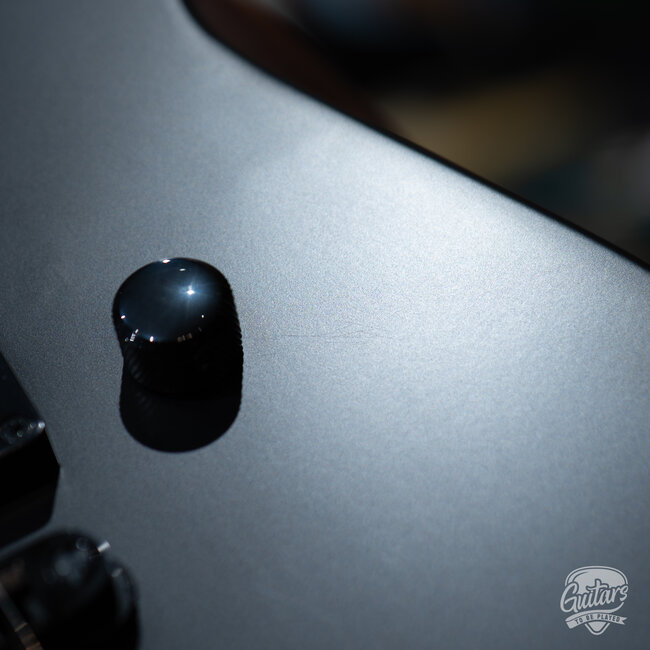 ESP E-II M-I NT Neck Thru EMG Guitar w/ Case – Black Satin (B-Stock)