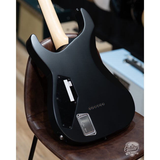 ESP E-II M-I NT Neck Thru EMG Guitar w/ Case – Black Satin (B-Stock)