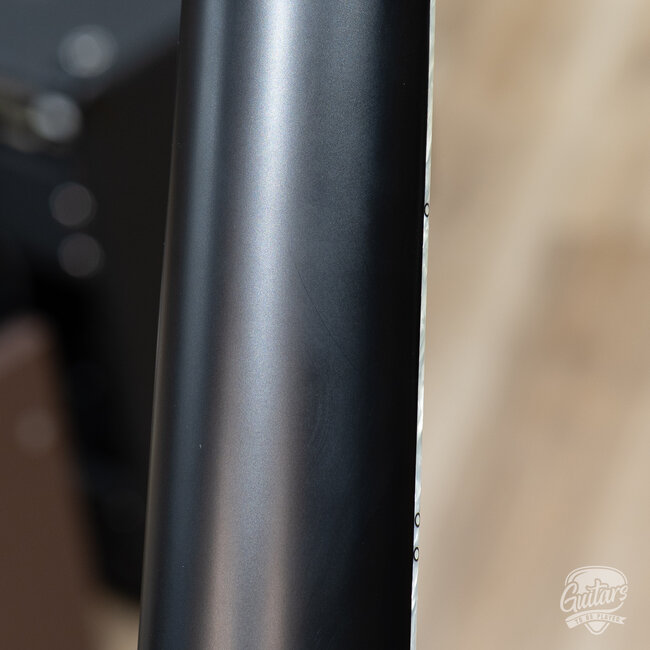 ESP E-II T-B7 Baritone 7-String EMG Guitar w/ Case – Black Satin (B-stock)