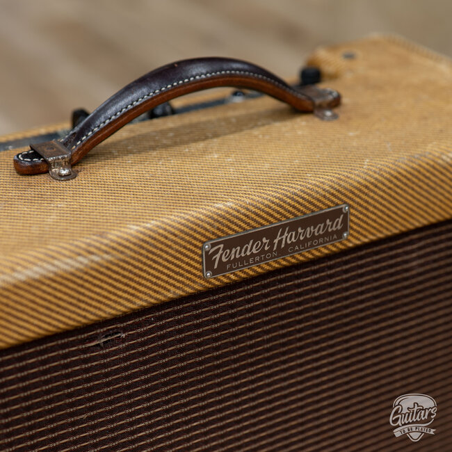 1957 Fender Harvard Amp – Tweed