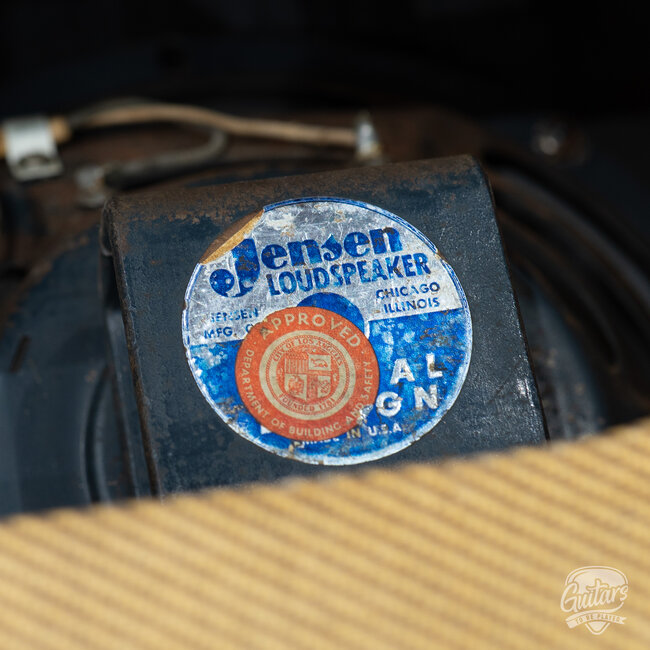 1957 Fender Harvard Amp – Tweed