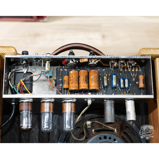 1957 Fender Harvard Amp – Tweed