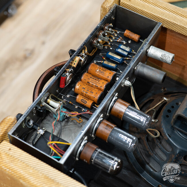 1957 Fender Harvard Amp – Tweed