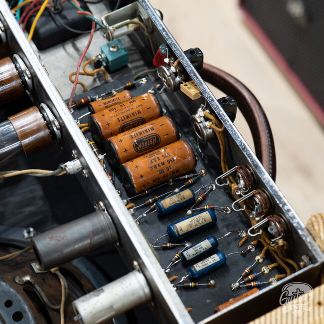 1957 Fender Harvard Amp – Tweed