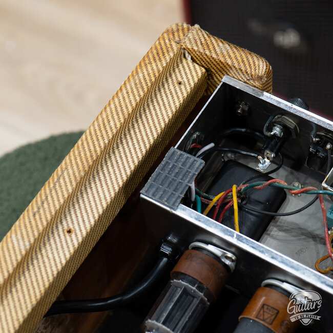 1957 Fender Harvard Amp – Tweed