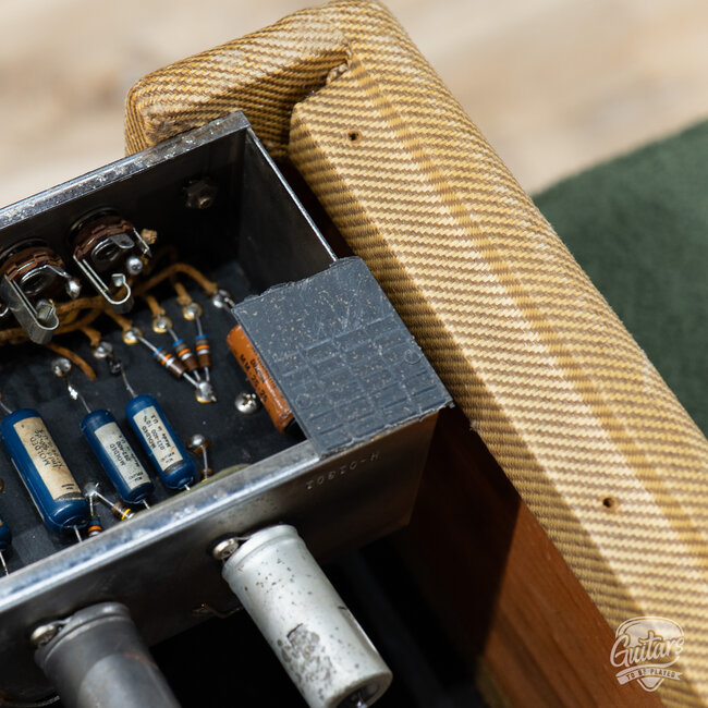 1957 Fender Harvard Amp – Tweed