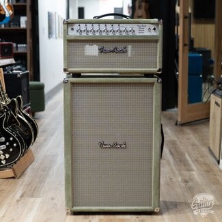 Used Used Two Rock Classic Reverb Signature w/ 212 Cab – Moss Green Suede
