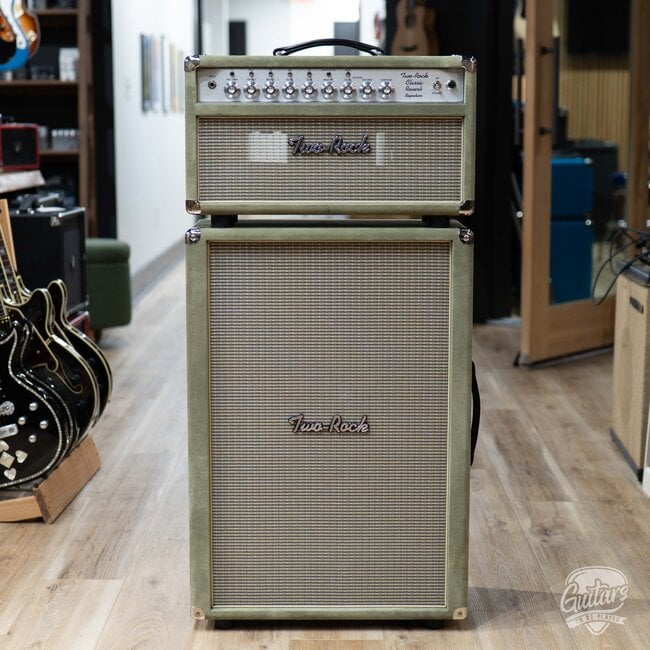 2023 Two Rock Classic Reverb Signature w/ 212 Cab – Moss Green Suede