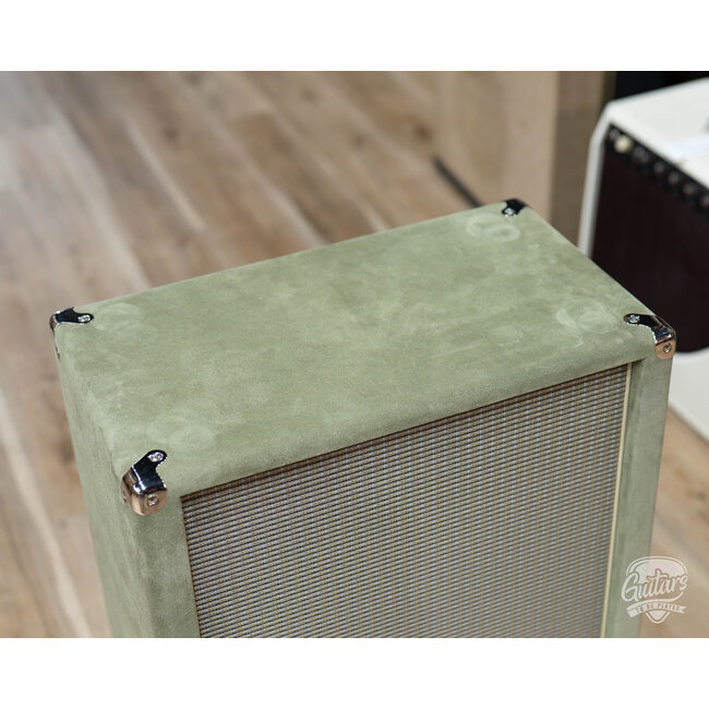 Used Two Rock Classic Reverb Signature w/ 212 Cab – Moss Green Suede