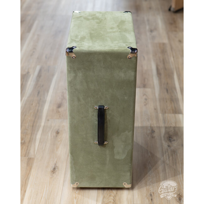 2023 Two Rock Classic Reverb Signature w/ 212 Cab – Moss Green Suede