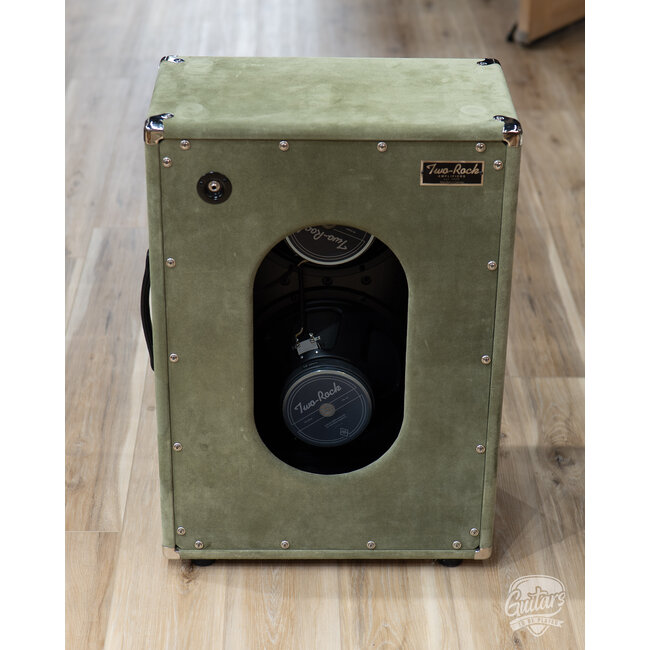 2023 Two Rock Classic Reverb Signature w/ 212 Cab – Moss Green Suede