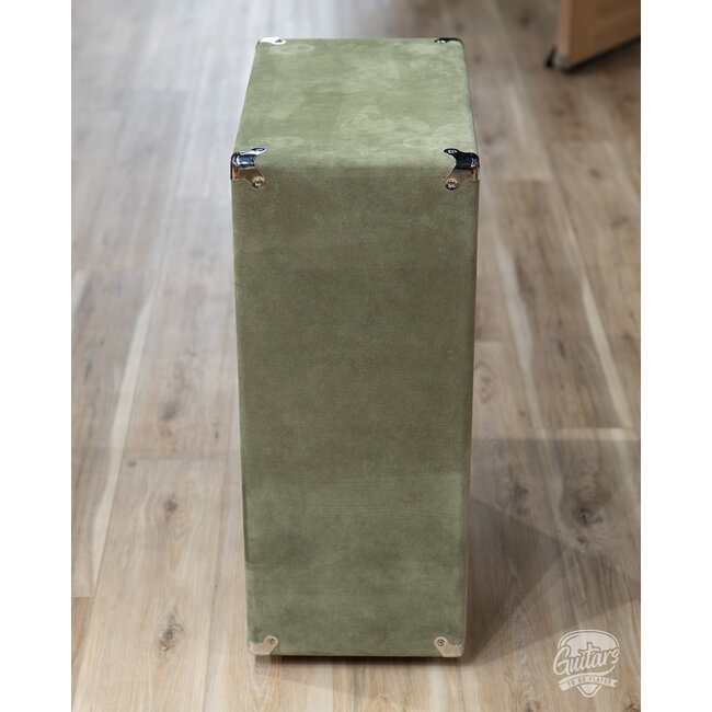 Used Two Rock Classic Reverb Signature w/ 212 Cab – Moss Green Suede