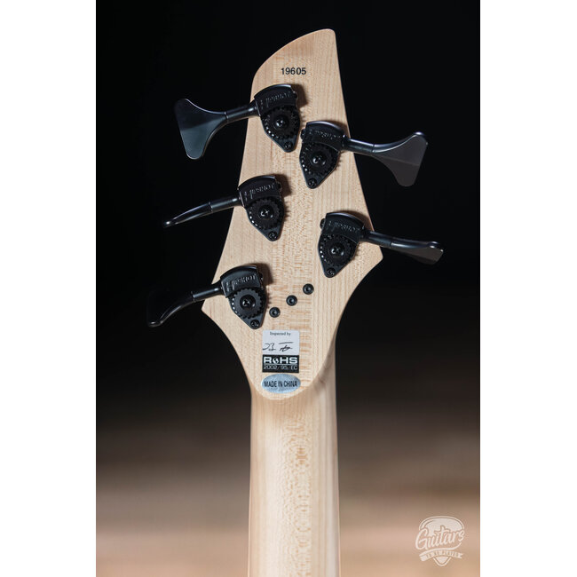 Dingwall CN3 Combustion Nashville Edition 5-String Bass – Whalepool Burst