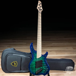 Dingwall Guitars Dingwall CN3 Combustion Nashville Edition 5-String Bass – Whalepool Burst