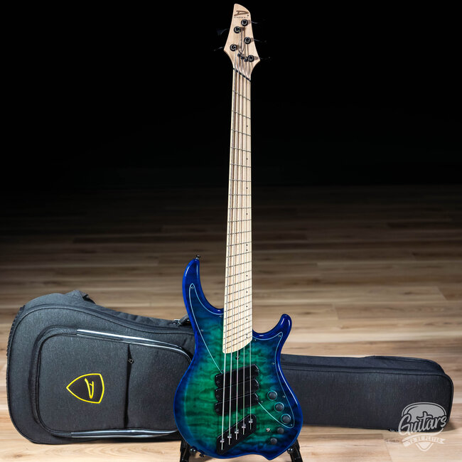 Dingwall CN3 Combustion Nashville Edition 5-String Bass – Whalepool Burst