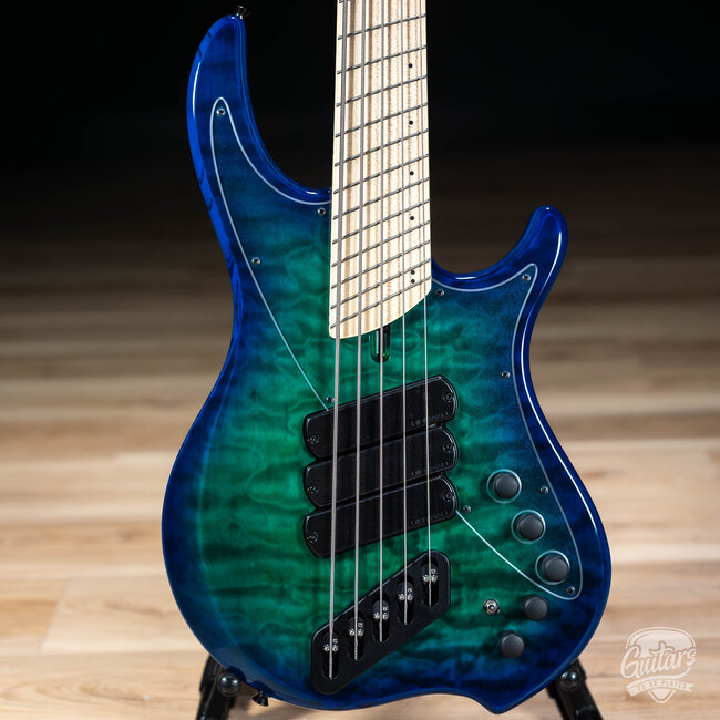 Dingwall CN3 Combustion Nashville Edition 5-String Bass – Whalepool Burst