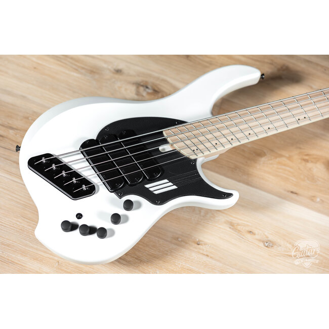 Dingwall NG3 Adam “Nolly” Getgood 5-String Bass – Matte Ducati Pearl White