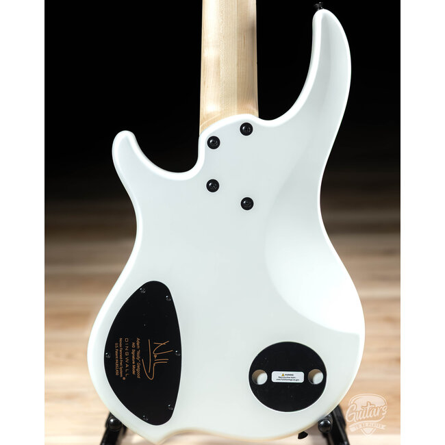 Dingwall NG3 Adam “Nolly” Getgood 5-String Bass – Matte Ducati Pearl White
