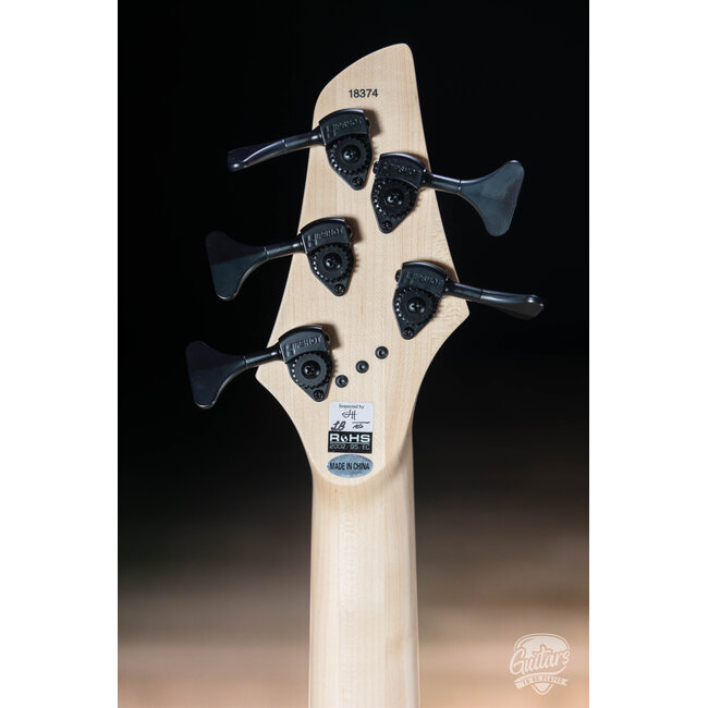 Dingwall NG3 Adam “Nolly” Getgood 5-String Bass – Matte Ducati Pearl White