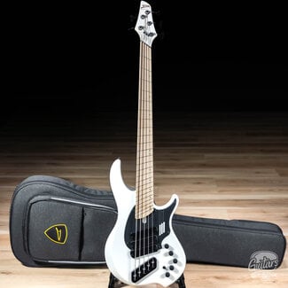 Dingwall Guitars Dingwall NG3 Adam “Nolly” Getgood 5-String Bass – Matte Ducati Pearl White