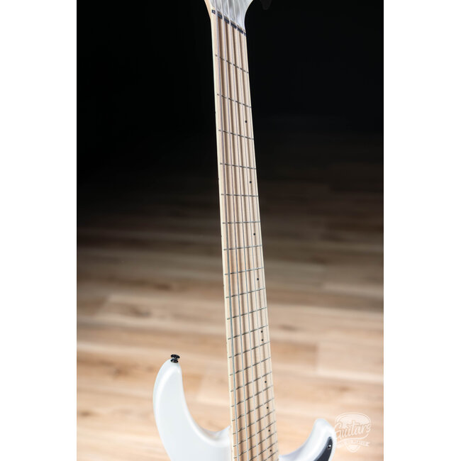 Dingwall NG3 Adam “Nolly” Getgood 5-String Bass – Matte Ducati Pearl White