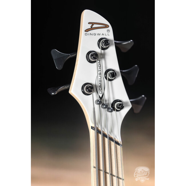 Dingwall NG3 Adam “Nolly” Getgood 5-String Bass – Matte Ducati Pearl White