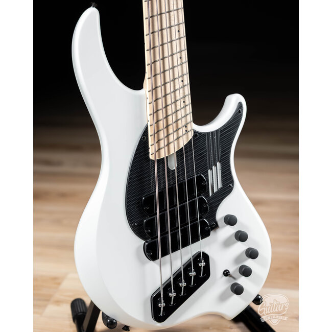 Dingwall NG3 Adam “Nolly” Getgood 5-String Bass – Matte Ducati Pearl White