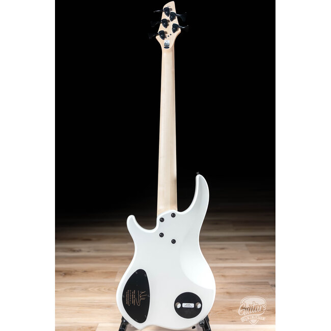 Dingwall NG3 Adam “Nolly” Getgood 5-String Bass – Matte Ducati Pearl White