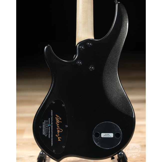 Dingwall JT3 John Taylor Signature 4-String Bass – Gloss Metallic Black