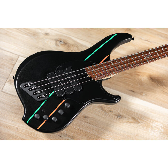 Dingwall JT3 John Taylor Signature 4-String Bass – Gloss Metallic Black
