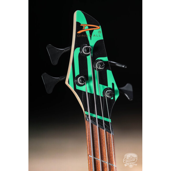 Dingwall JT3 John Taylor Signature 4-String Bass – Gloss Metallic Black